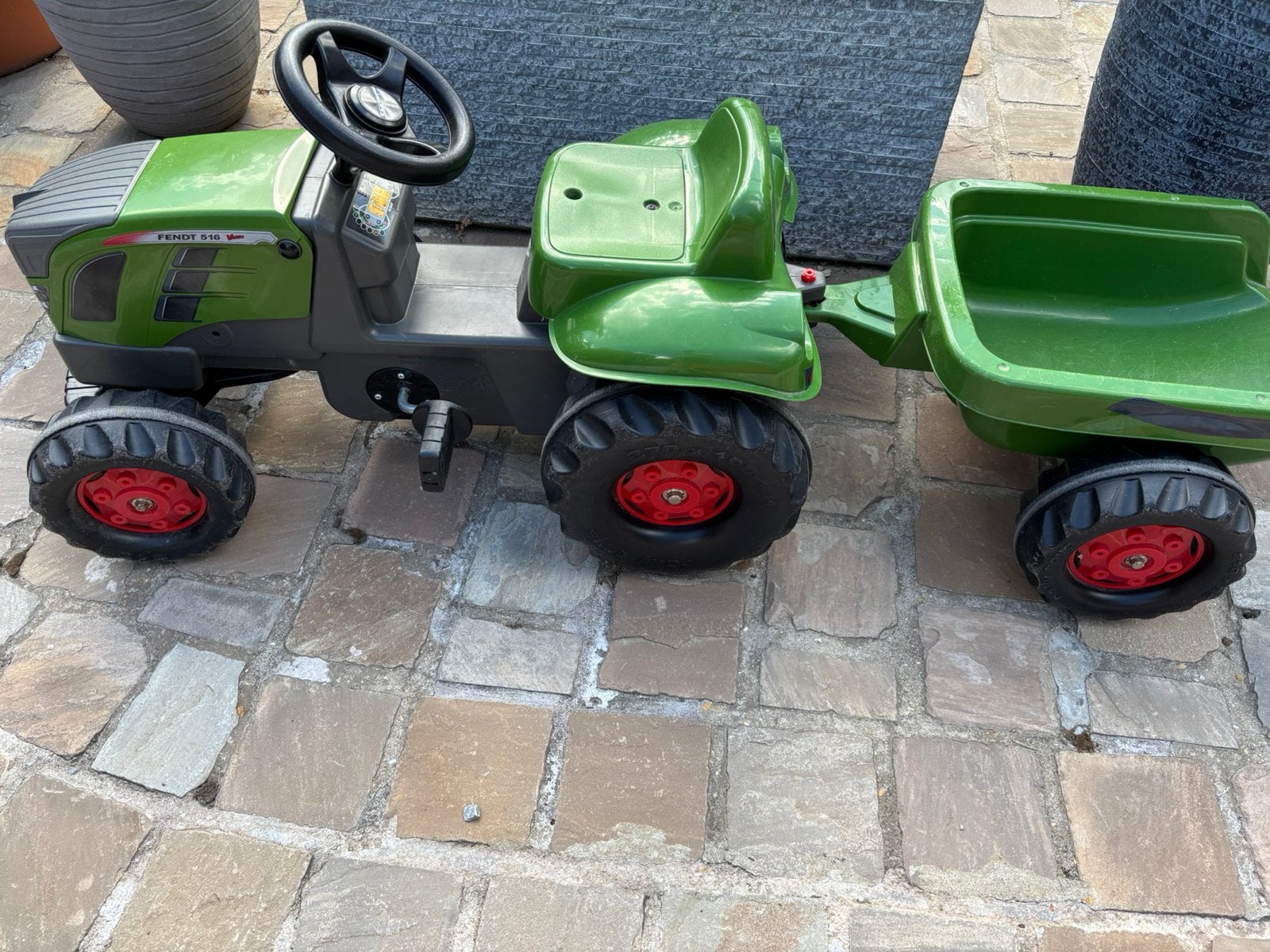 Tracktor met car in zeer goed staat leeftijd 4:5 jaar, Ophalen, Zo goed als nieuw