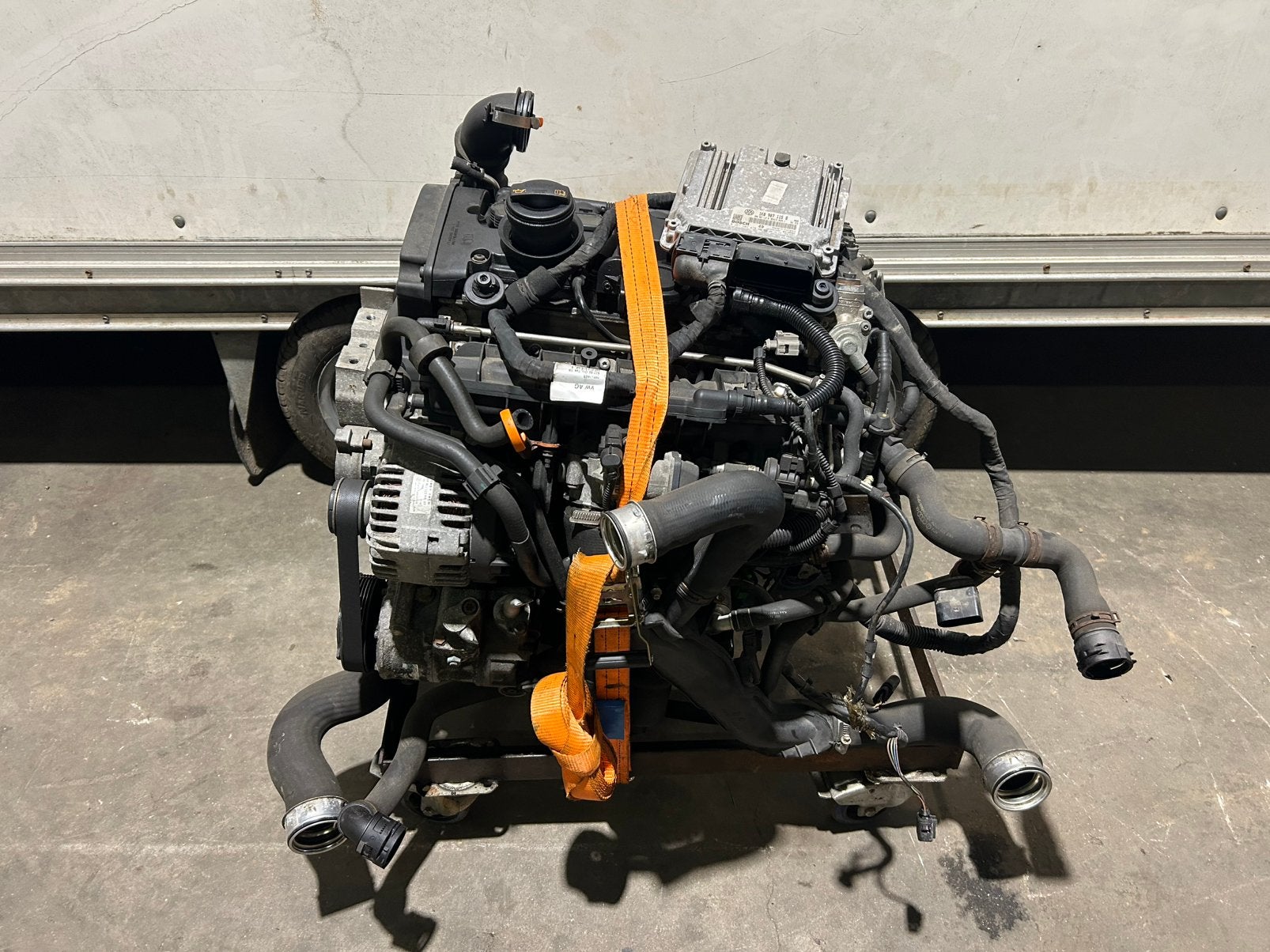 Motorblok 2.0 TFSI AXX. golf 5 gti, Auto-onderdelen, Ophalen of Verzenden, Gebruikt, Volkswagen