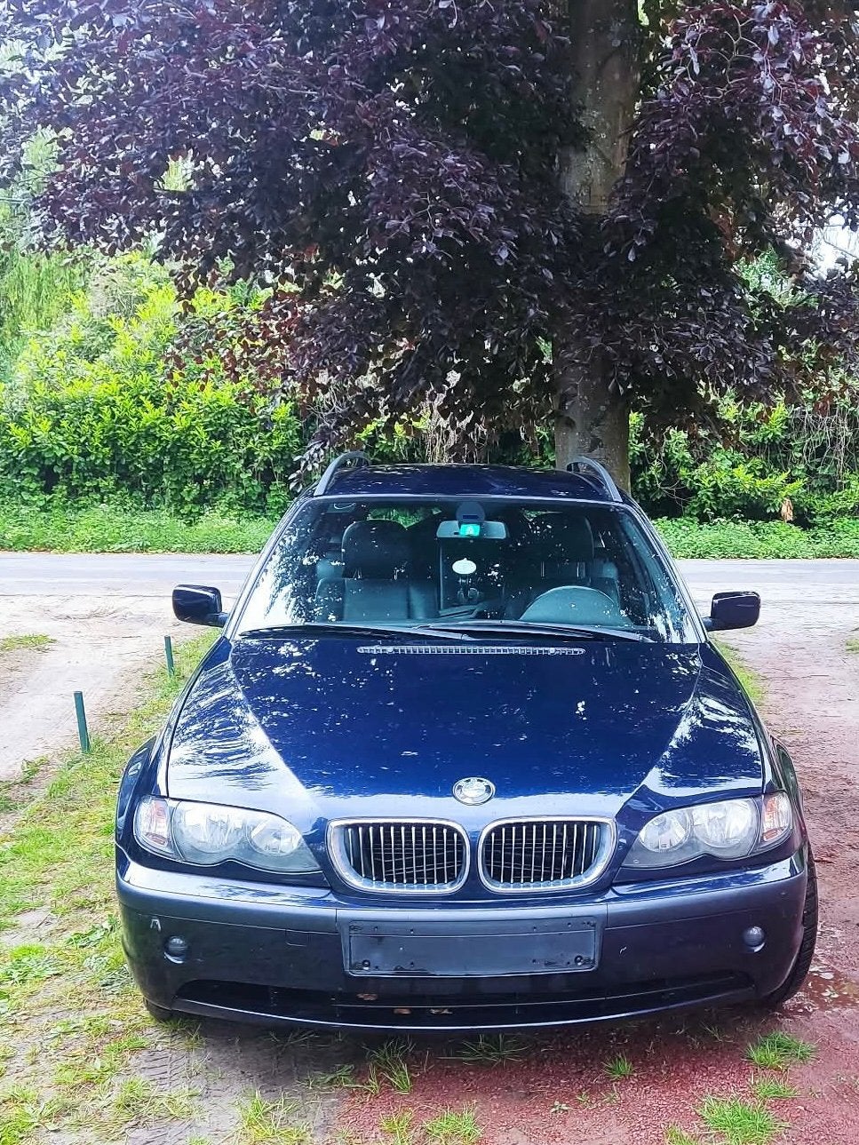 BMW 308 Diesel Bouwjaar 2006 Voor herstelling of onderdelen, Auto's, Particulier, Diesel, Te koop