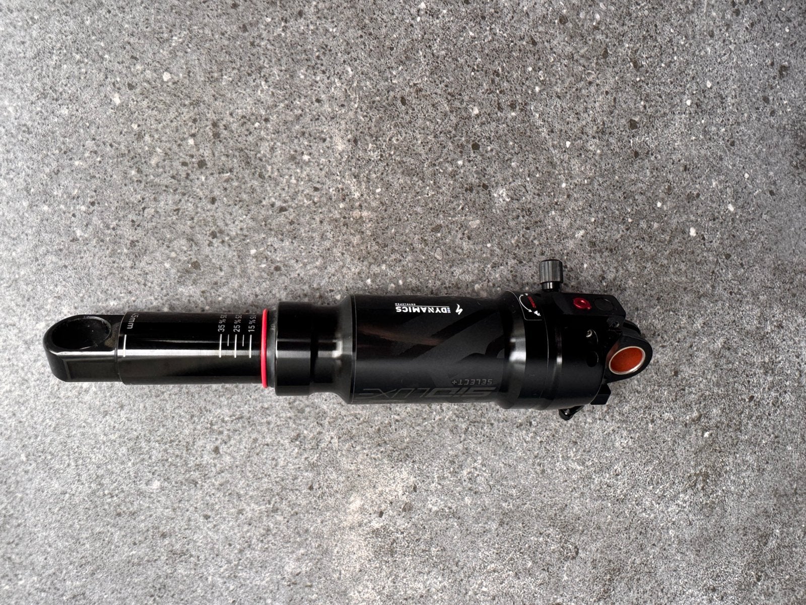 Rock Shox SID luxe demper 195x45, Ophalen of Verzenden, Gebruikt
