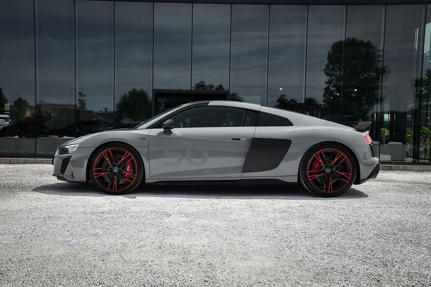 Audi R8 5.2i V10 Performance GREEN HELL nr 50/50, Autos, Argent ou Gris, Achat, 1670 kg, Entreprise