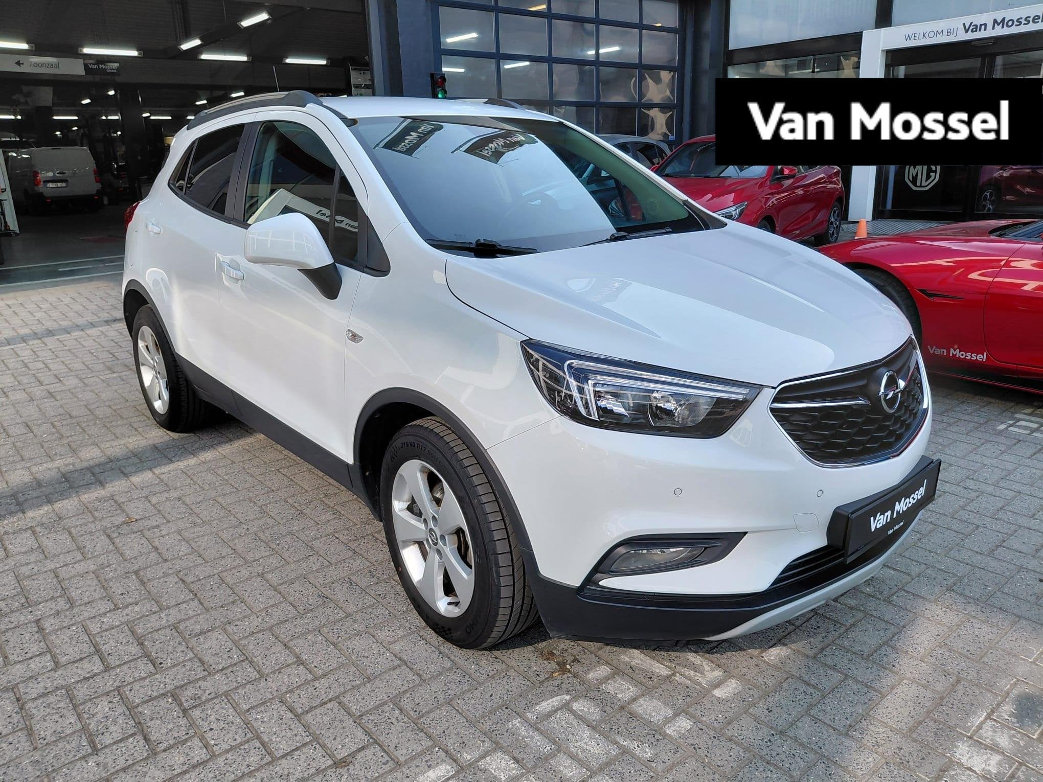 Opel Mokka X 1.4 Turbo 88 kW Start/Stop Comfort, Auto's, Voorwielaandrijving, Stof, Gebruikt, Zwart