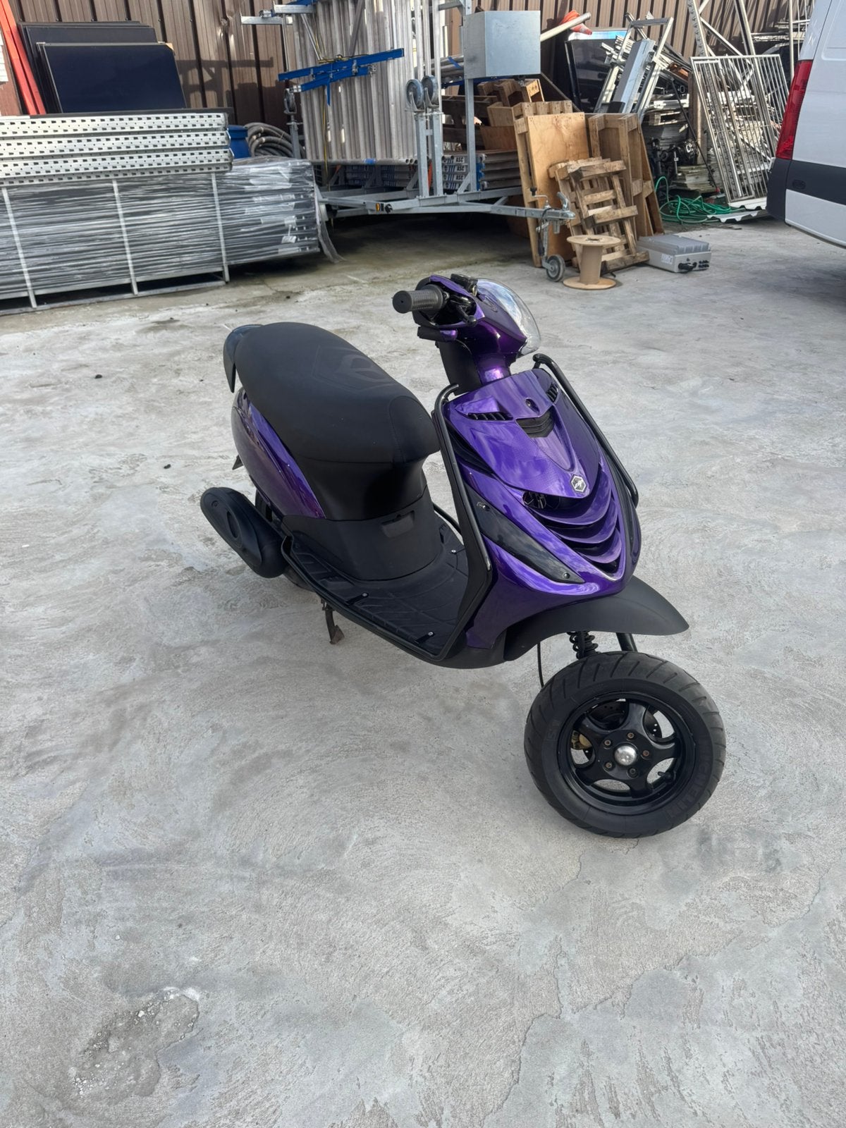 Piaggio zip 4t A klasse, Ophalen, Zip, Zo goed als nieuw, Benzine