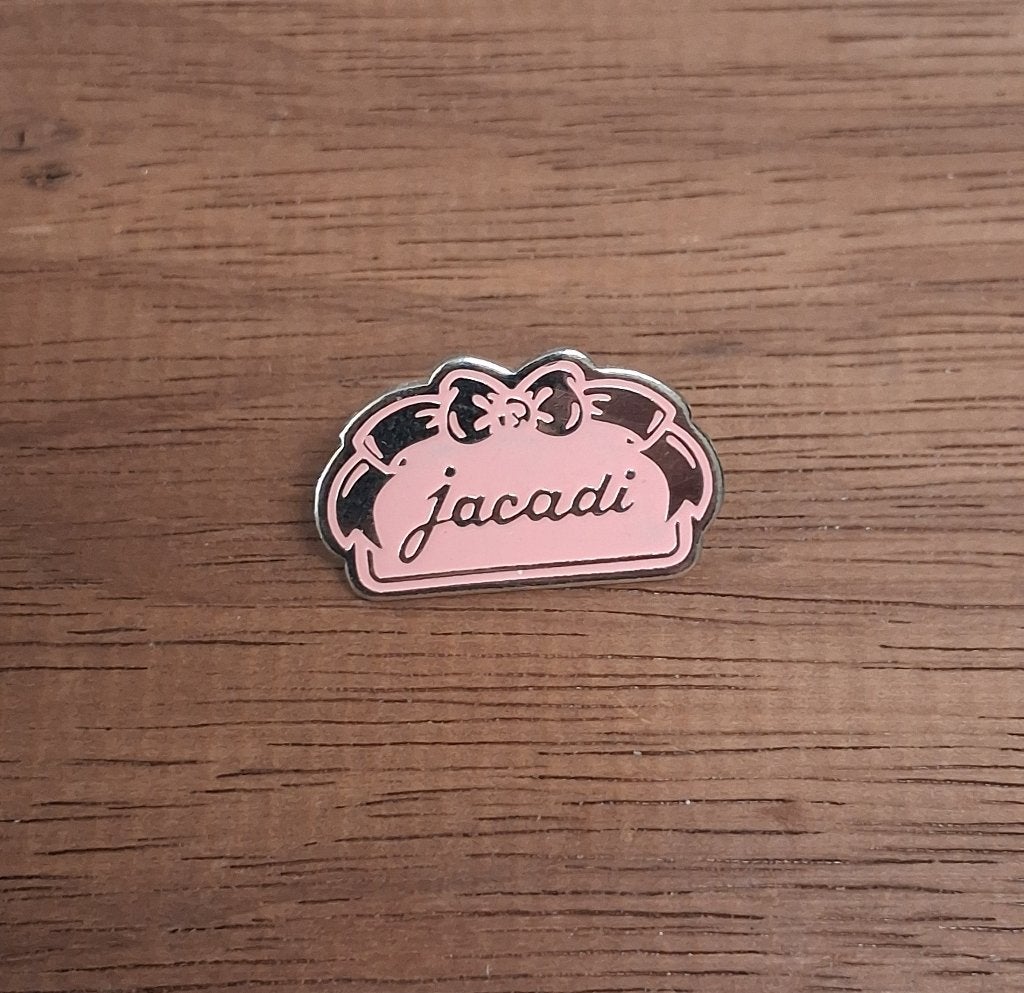 PIN - JACADI - KLEDING - SCHOENEN - VETEMENTS - CHAUSSURES, Envoi, Utilisé, Autres sujets/thèmes, Insigne ou Pin's