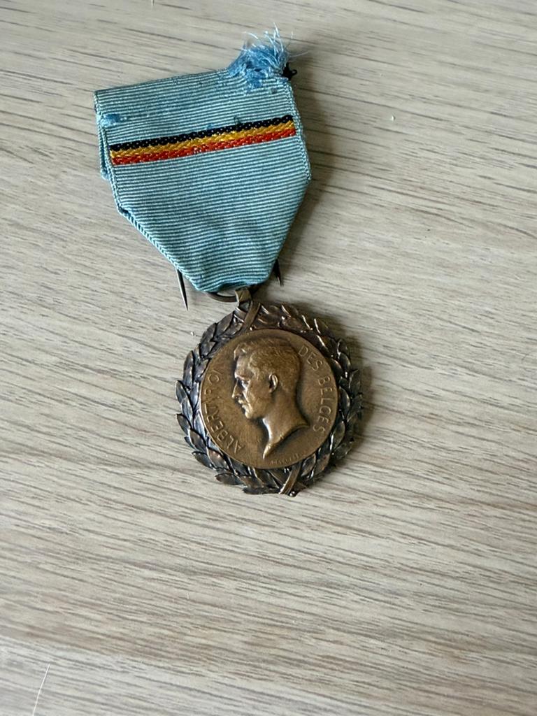 Medaille gevangen, Ophalen of Verzenden