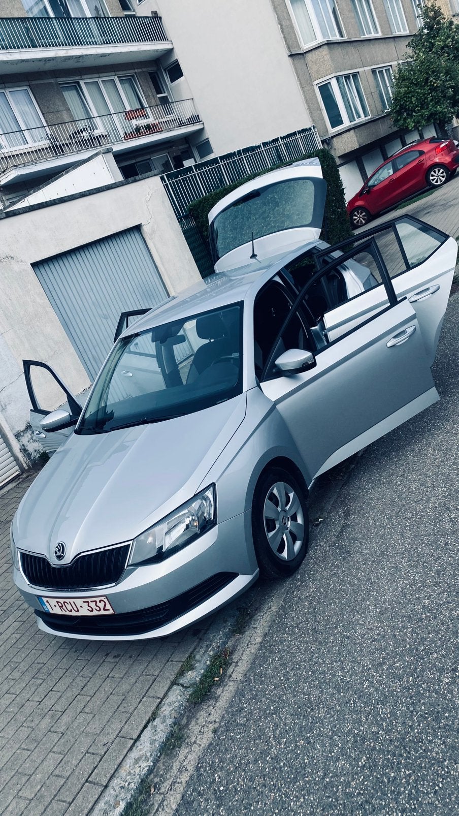 Skoda fabia 1.0c essence/2017/tré trépropre/ parfaite état, Achat, Euro 6, Boîte manuelle, 5 portes