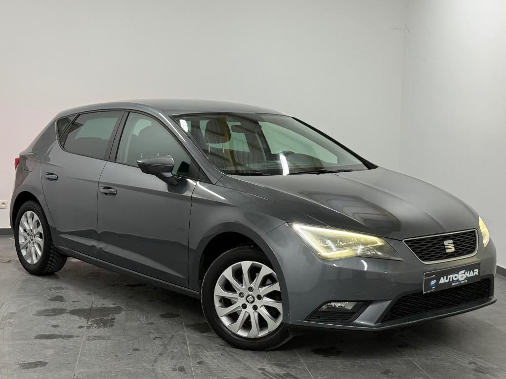 Seat Leon 1.6 CR TDi Euro6 - Led - Navi - Euro6, Auto's, Seat, Voorwielaandrijving, Stof, 4 cilinders, Leon