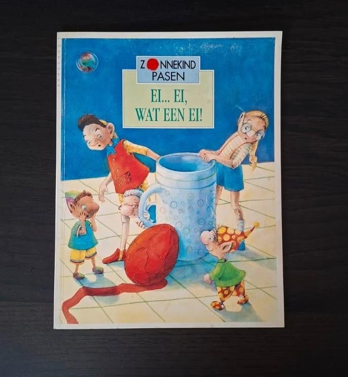 Kinderboek: Ei... ei, wat een ei! (Zonnekind - Pasen), Ophalen of Verzenden, Zo goed als nieuw