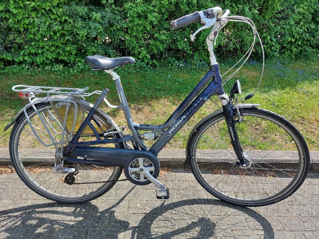 Koga Miyata Damesfiets, Fietsen en Brommers, Fietsen | Dames | Damesfietsen, Velgrem, Versnellingen, 56 cm of meer, Zo goed als nieuw