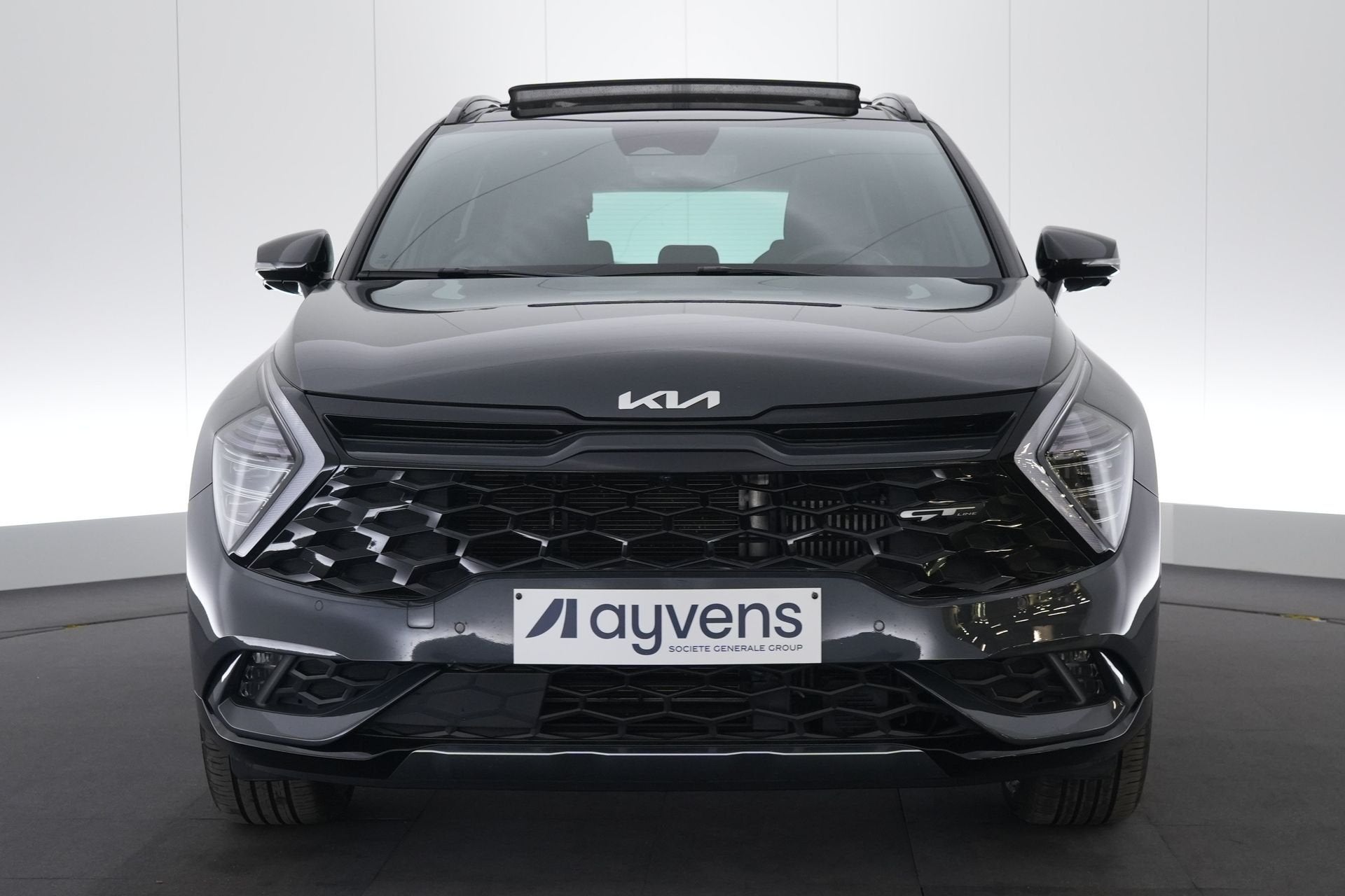 (2CJC319) KIA SPORTAGE, Auto's, Automaat, Plug-in hybride, Bedrijf, 5 zetels