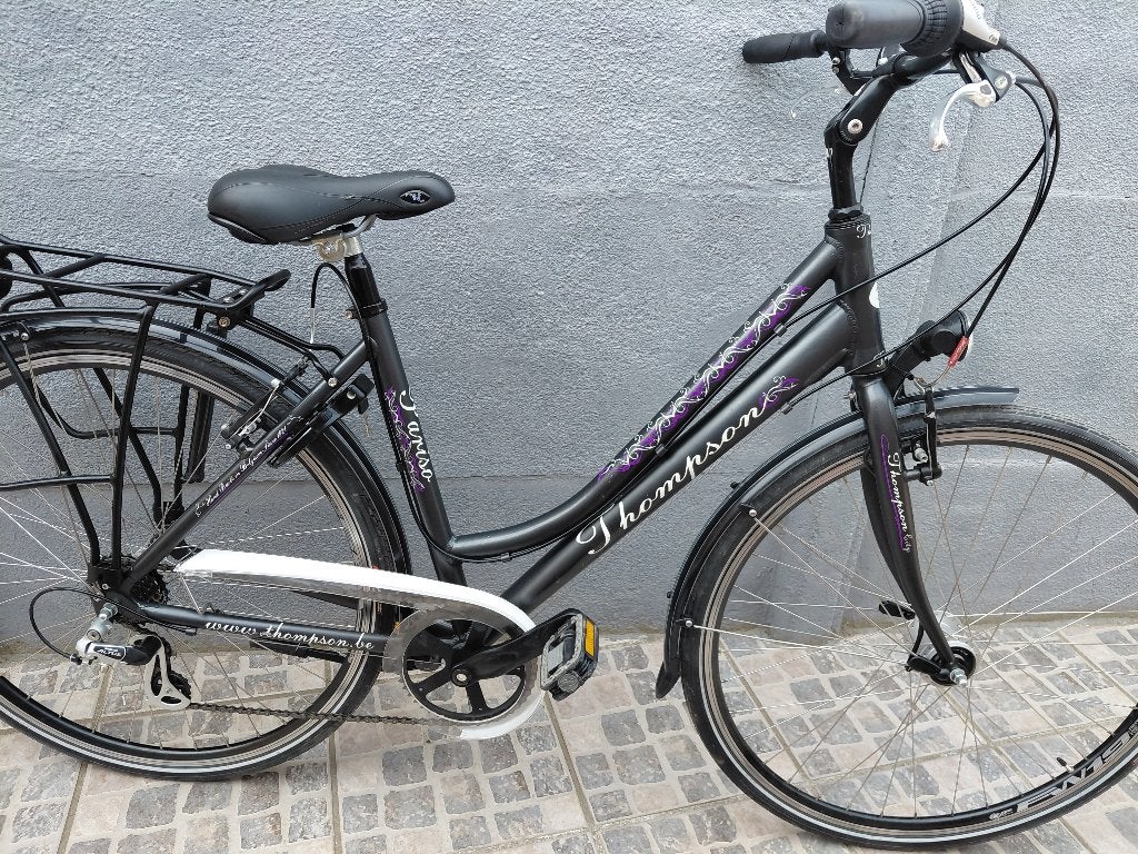 Vélo Thompson pour femmes, Autres marques, Vitesses, Frein sur jante, Comme neuf