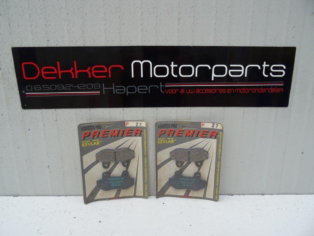 Premier remblokken voorzijde HYOSUNG GT650 GT250 GV650 etc, Motoren, -, -, Nieuw, Ophalen of Verzenden