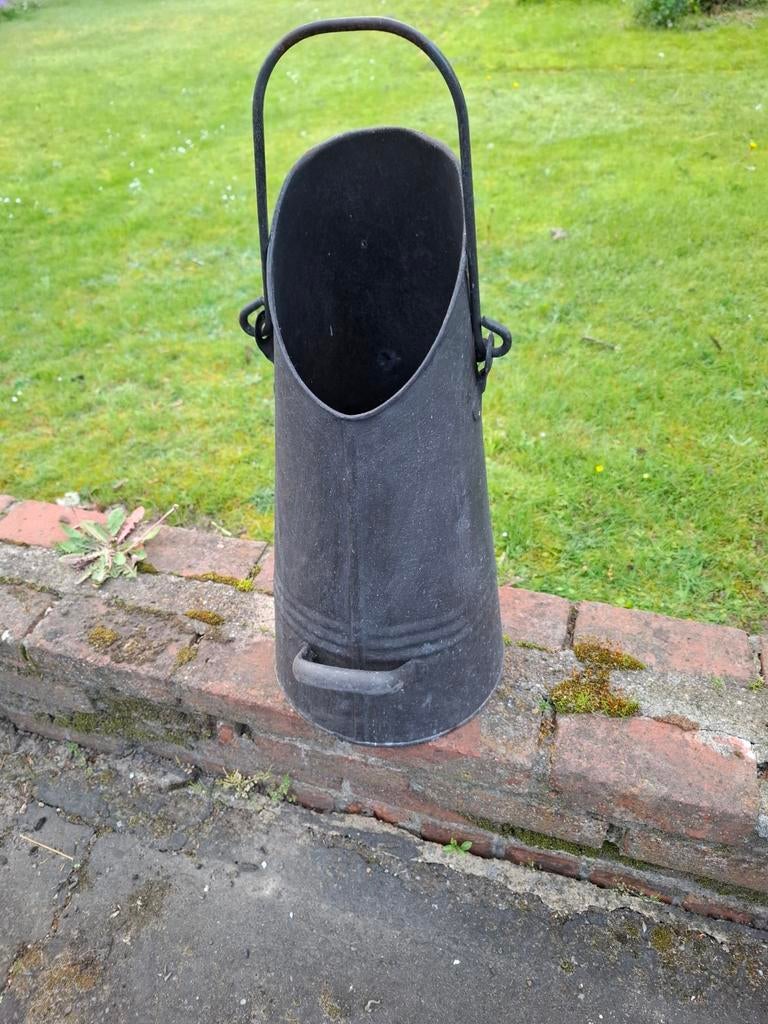 Oude kolenemmer, Ophalen