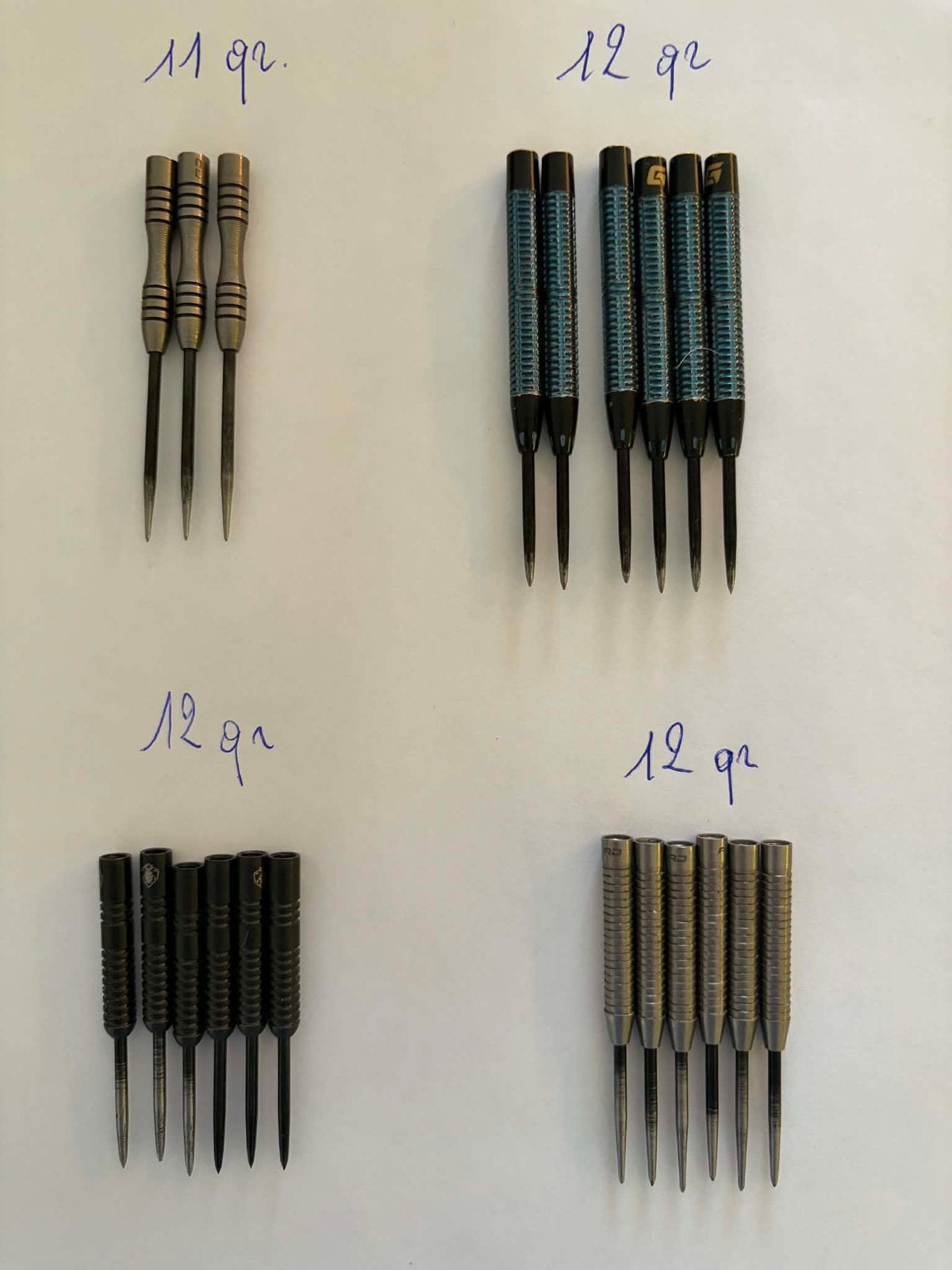 Verschillende dart pijlen , prijs zie omschrijving, Sport en Fitness, Darts, Ophalen, Zo goed als nieuw, Pijlen