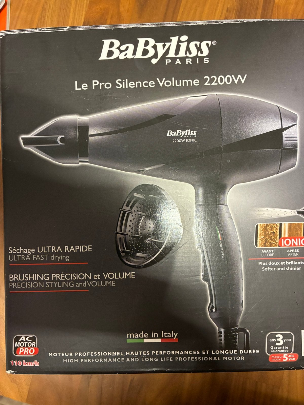 Séche cheveux Babyliss, Enlèvement, Comme neuf, Soin des cheveux