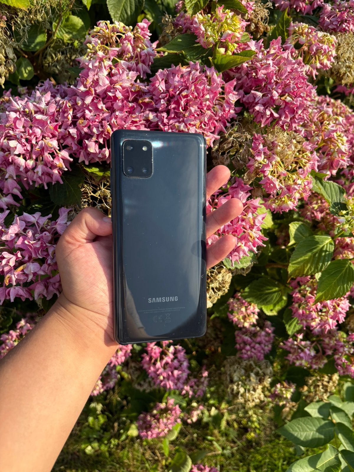 Samsung Galaxy Note 10 Lite + S Pen, Telecommunicatie, Mobiele telefoons | Samsung, Ophalen of Verzenden, Zo goed als nieuw, Zwart