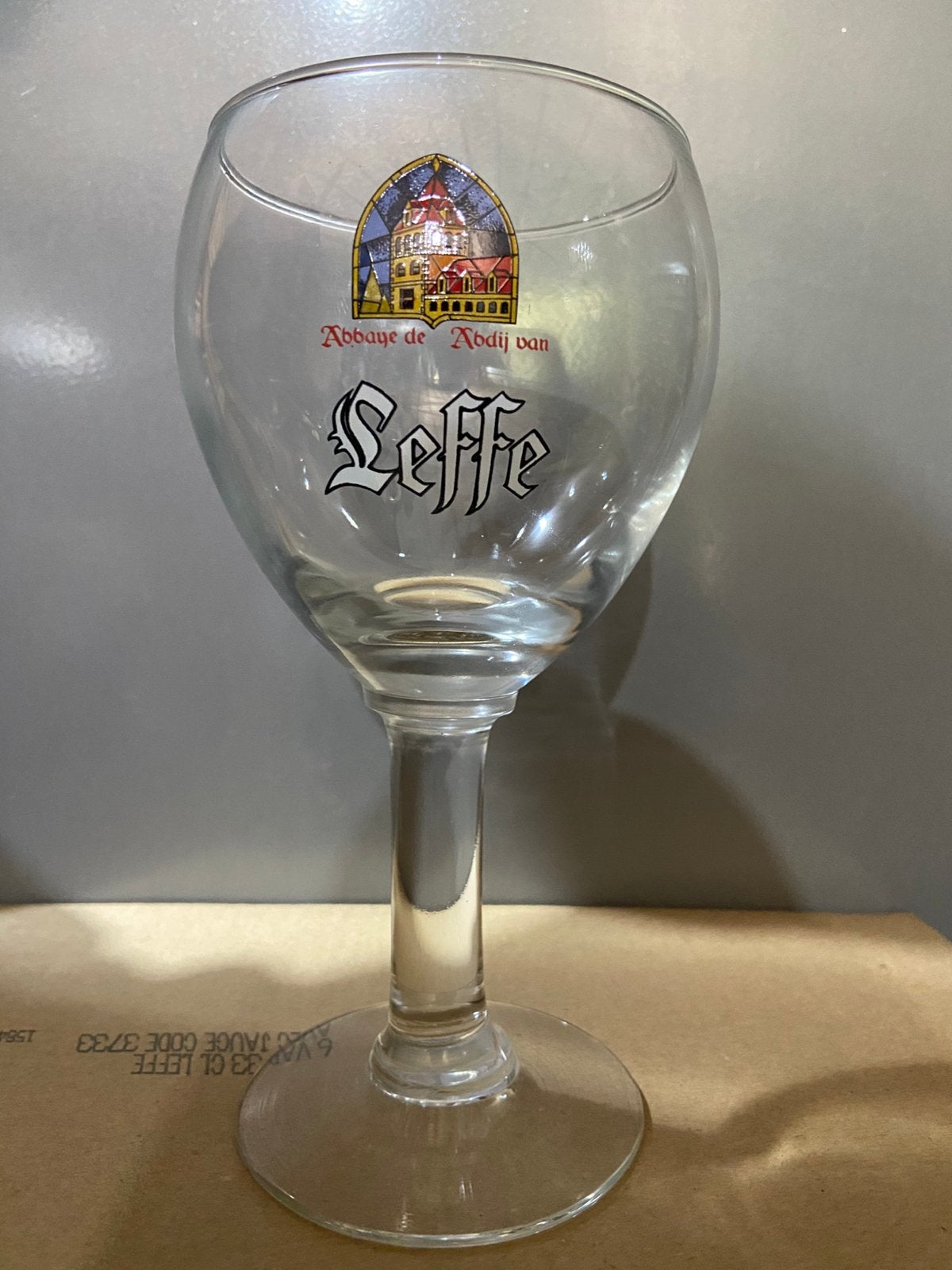 Verres à bière Leffe - 2448 pièces, Collections, Enlèvement, Comme neuf, Leffe