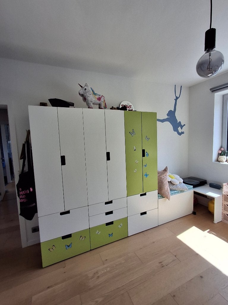 Ikea Stuva kleerkasten, Kinderen en Baby's, Kinderkamer | Commodes en Kasten, Ophalen, Gebruikt, Kast, 50 tot 70 cm