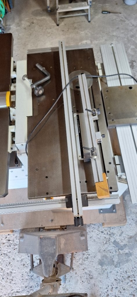 Houtbewerking machine combine, Ophalen, Gebruikt, 70 mm of meer, Overige typen
