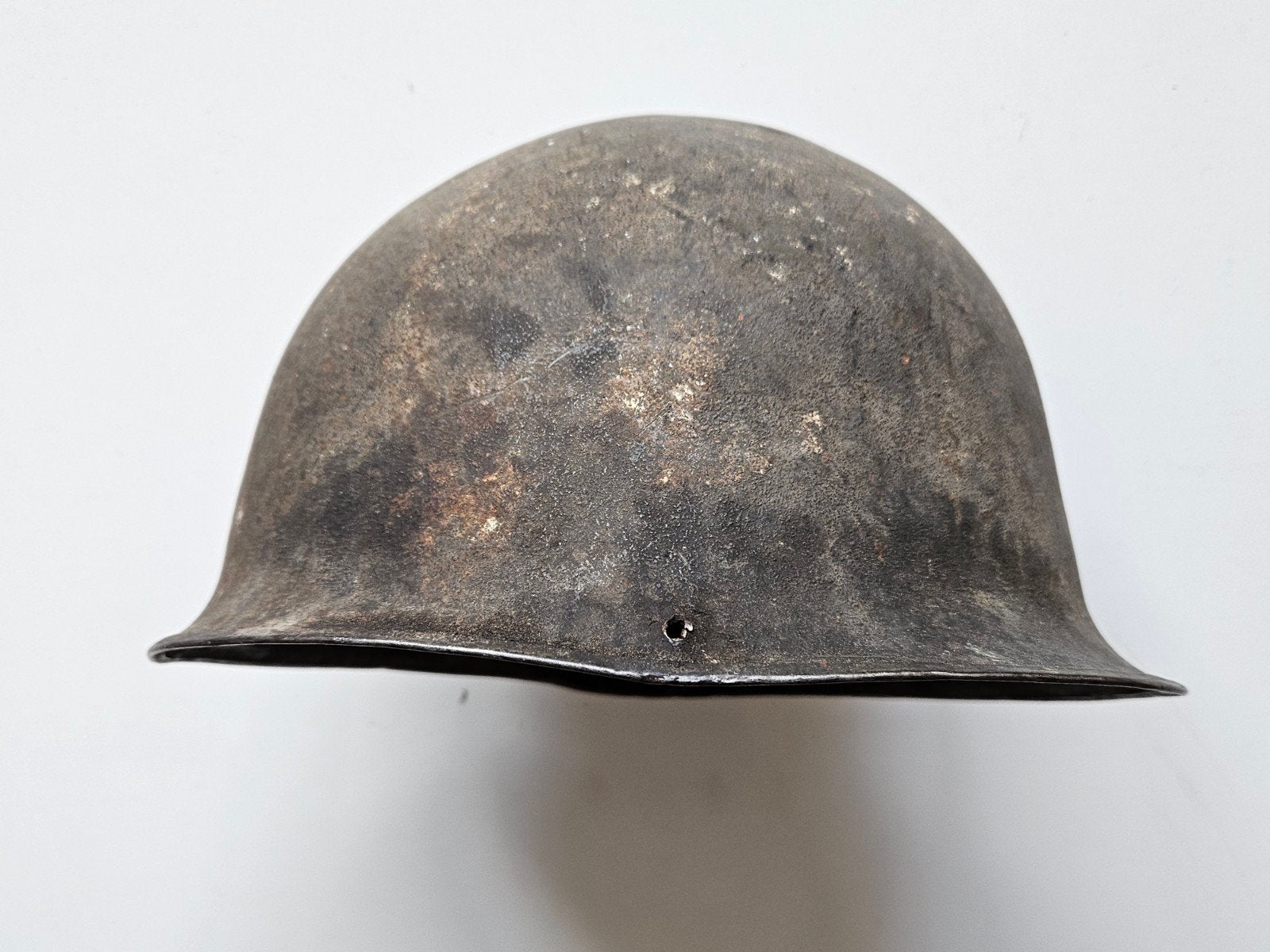 Helm WW2?, Ophalen