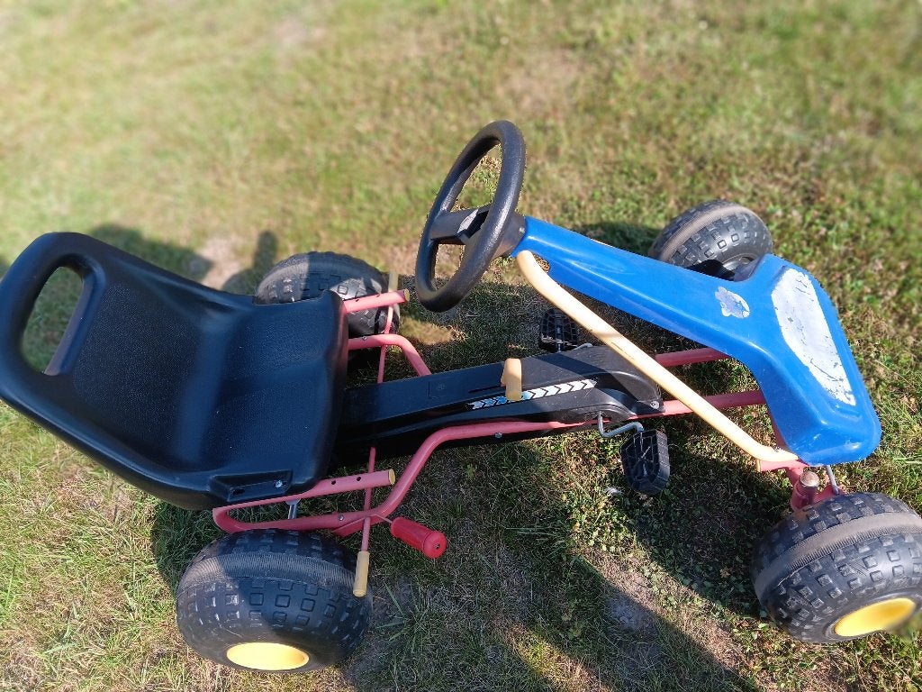 gocart voor kinderen, Kinderen en Baby's, Speelgoed | Buiten | Voertuigen en Loopfietsen, Ophalen, Gebruikt, Trapvoertuig