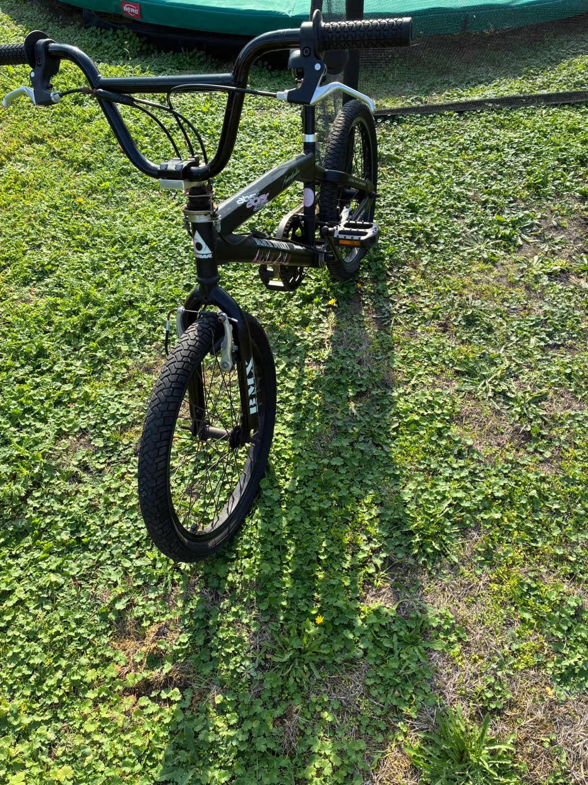 BMX, Ophalen, Terugtraprem, Staal, Voetsteunen