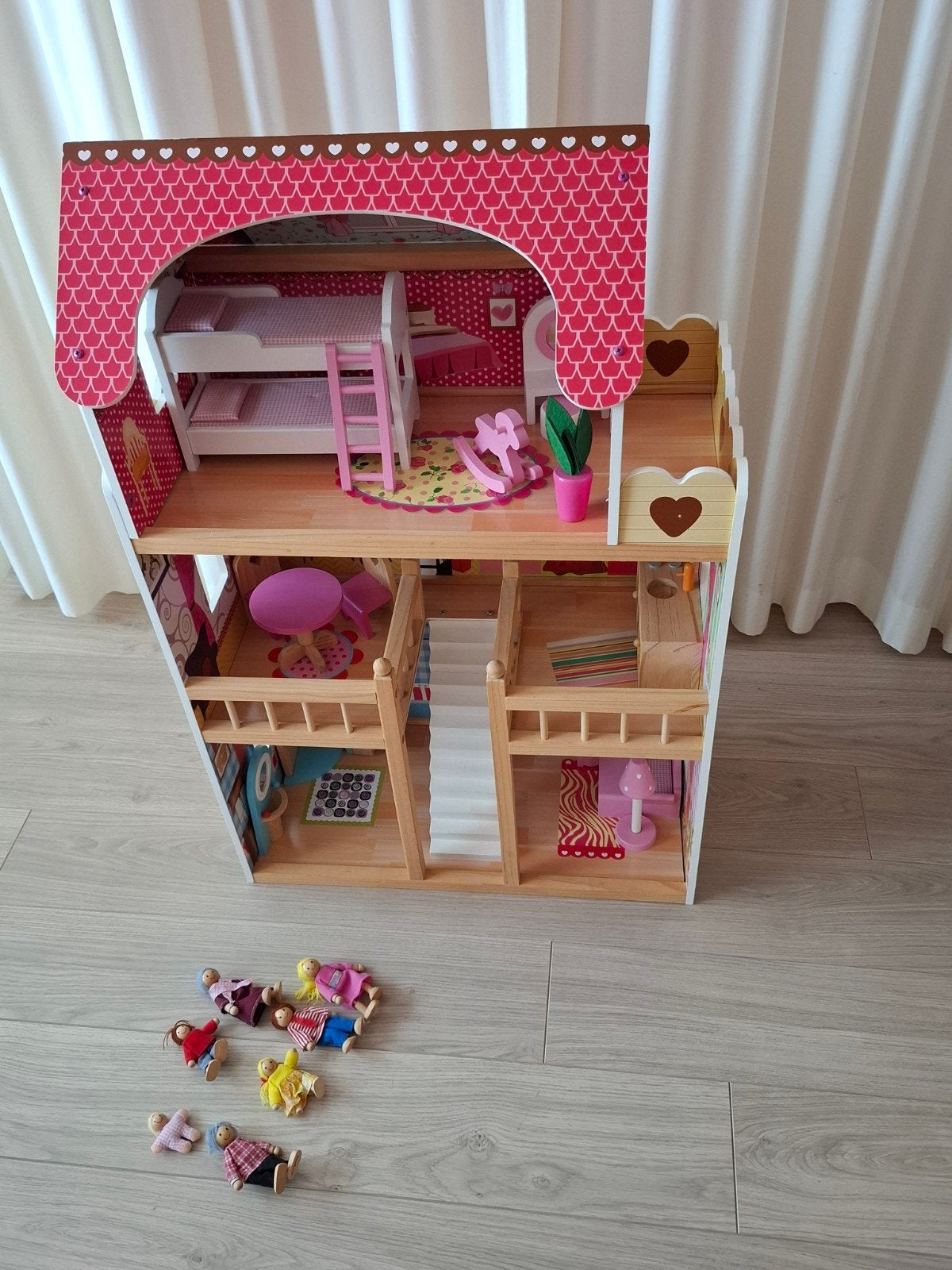 Poppenhuis, Ophalen, Zo goed als nieuw, Poppenhuis