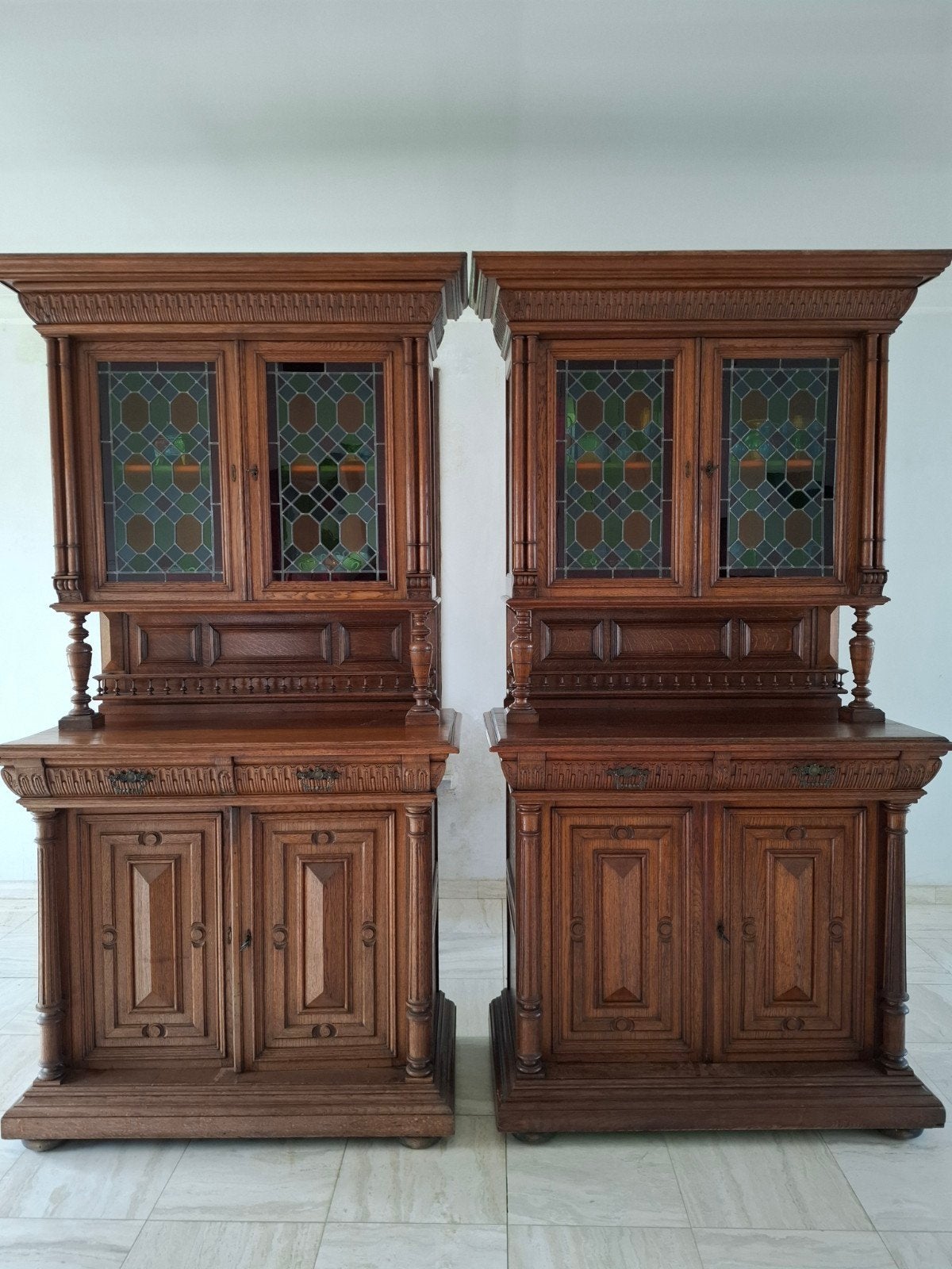 2 antieke kasten, Antiek en Kunst, Ophalen