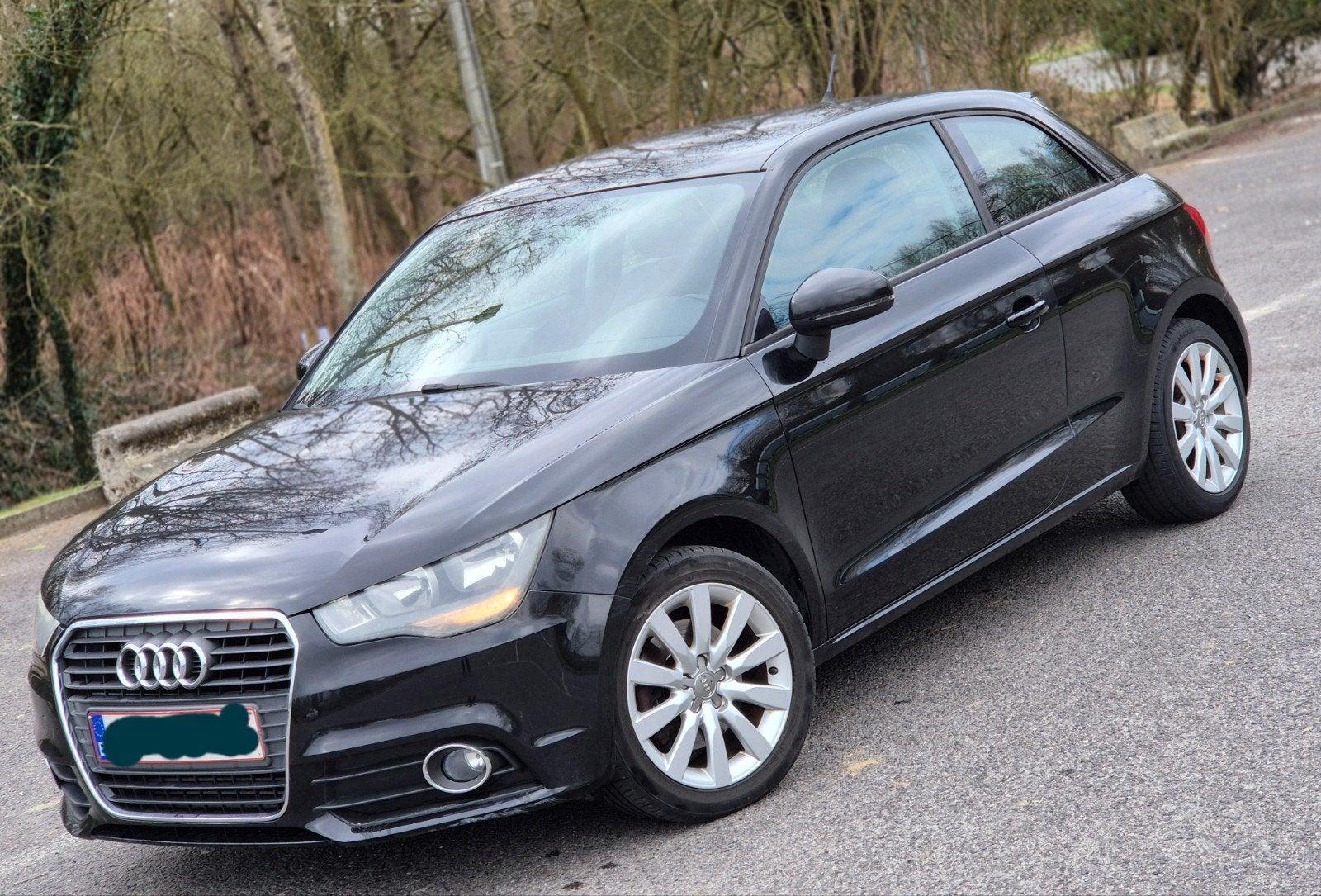 audi A1 16tdi 2010.130mkm 1prop gps clima ctok 5900€, Euro 5, A1, Boîte manuelle, Noir