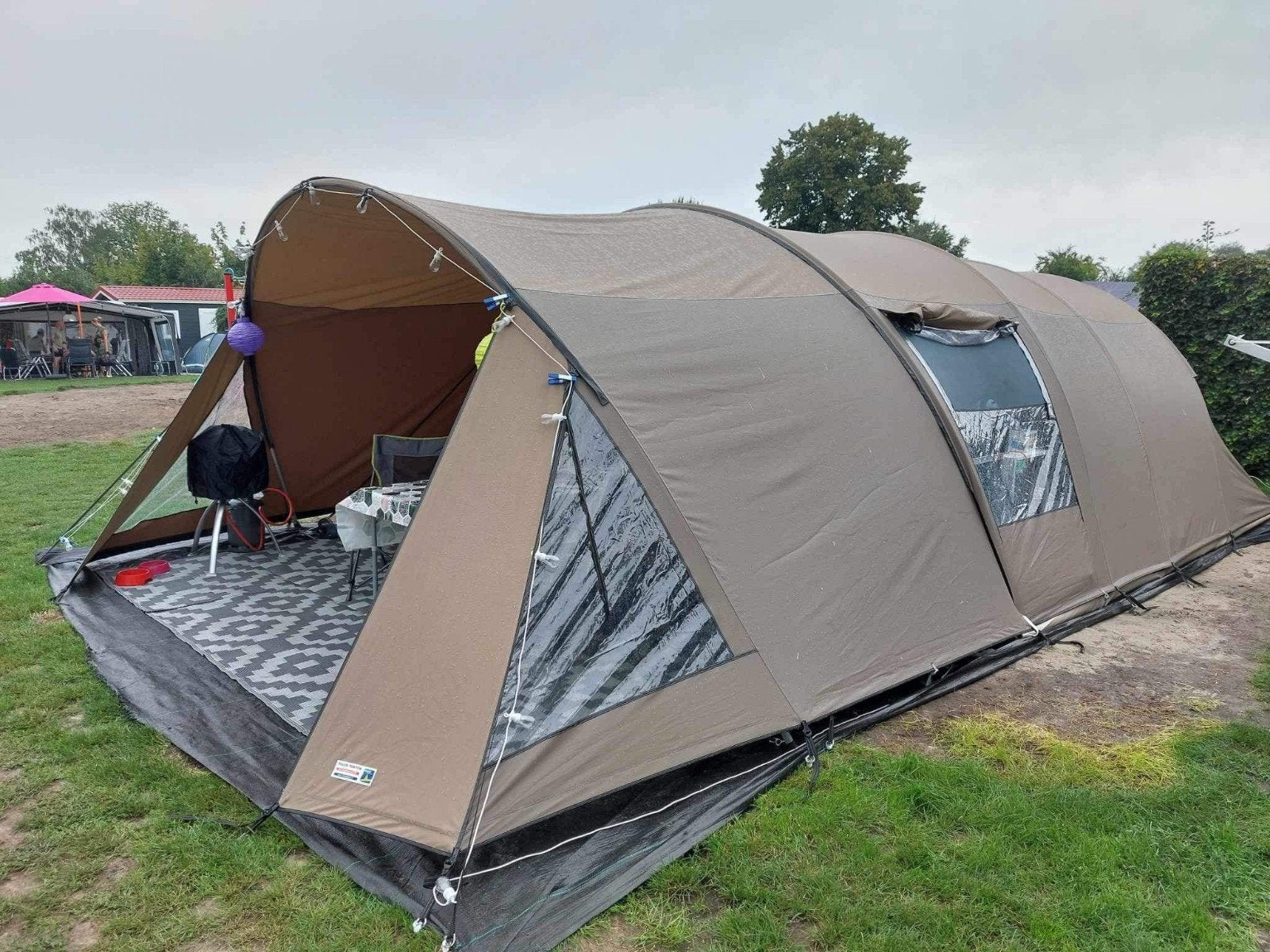 falco havik 4600 tunneltent 6 persoons, Enlèvement