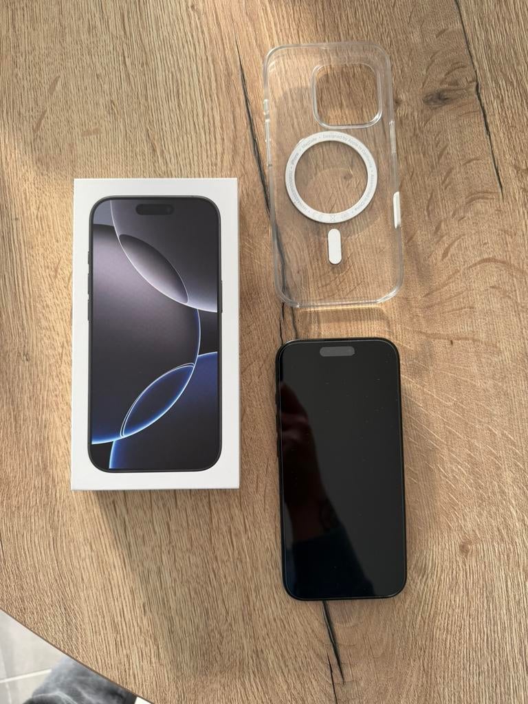 iPhone 16 Pro, Télécoms, Téléphonie mobile | Apple iPhone, Comme neuf, iPhone 16, Enlèvement