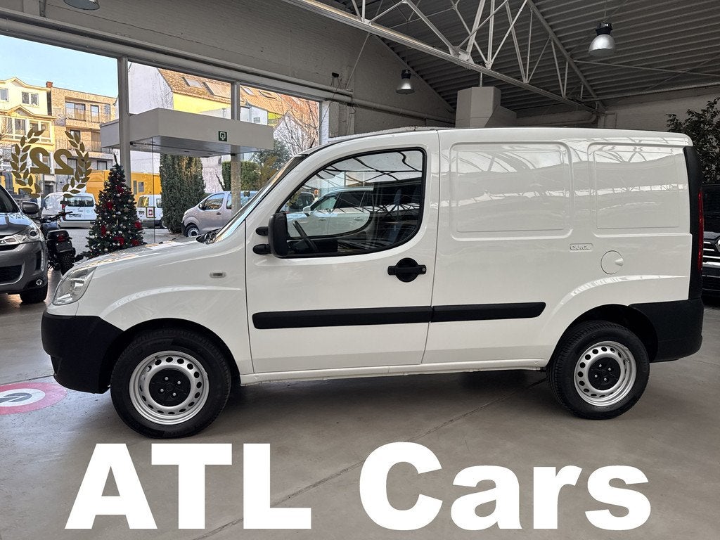 Fiat Doblo 1.9 JTD | Ex Overheid | Eerste Eig | Schuifdeur, Auto's, Fiat, Gebruikt, 4 cilinders, Wit, Bedrijf