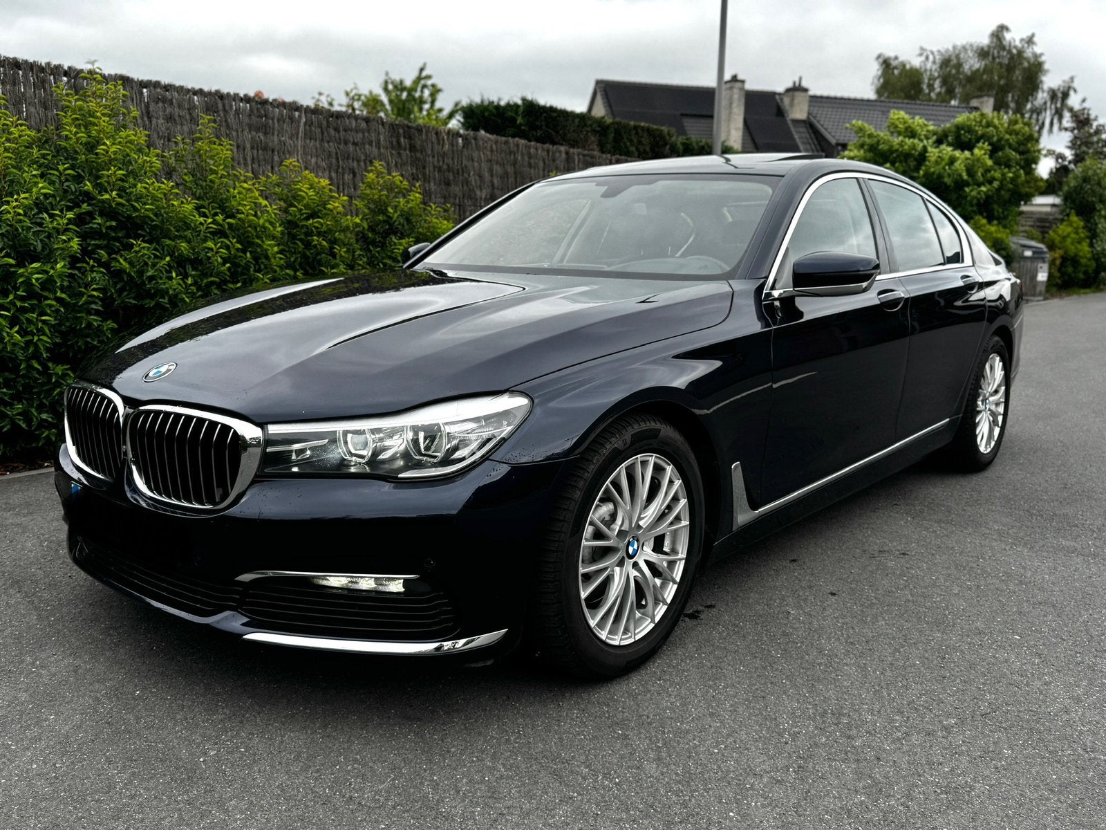 BMW 725D 2.0 DIESEL | 1STE EIGENAAR | FULL HISTORIEK BMW, Autos, Achat, Euro 6, Entretenue par le concessionnaire, Diesel