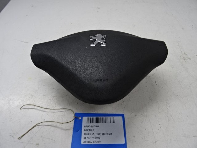 AIRBAG VOLANT Peugeot 207 SW (WE / WU) (96500874ZD), Autos : Pièces & Accessoires, Autres pièces automobiles, Peugeot, Utilisé