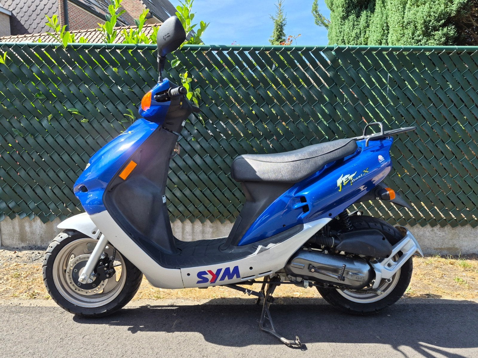 SYM 2takt B klasse, Ophalen, Tweetakt, 49 cc, Klasse B (45 km/u)