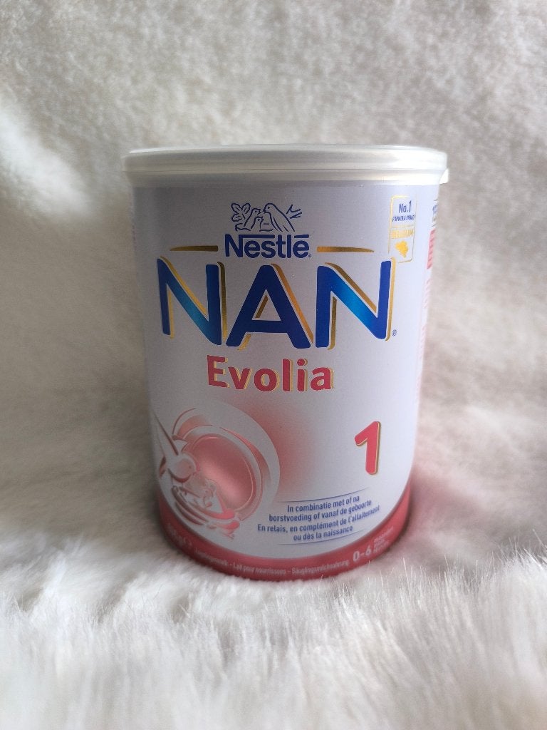Lait premier âge Nan Evolia, Enlèvement, Neuf