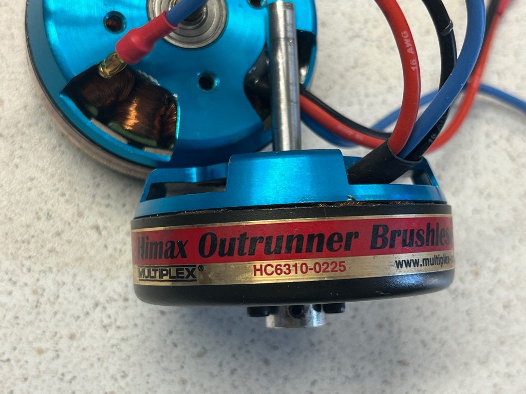 Himax Outrunner Brushless motor, Ophalen, Gebruikt