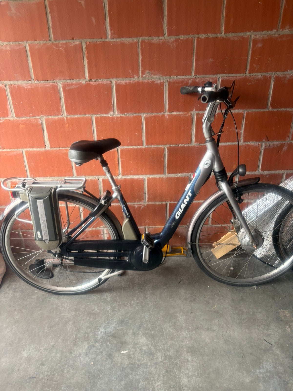 Giant twist, Fietsen en Brommers, Elektrische fietsen, Ophalen, Zo goed als nieuw, Giant