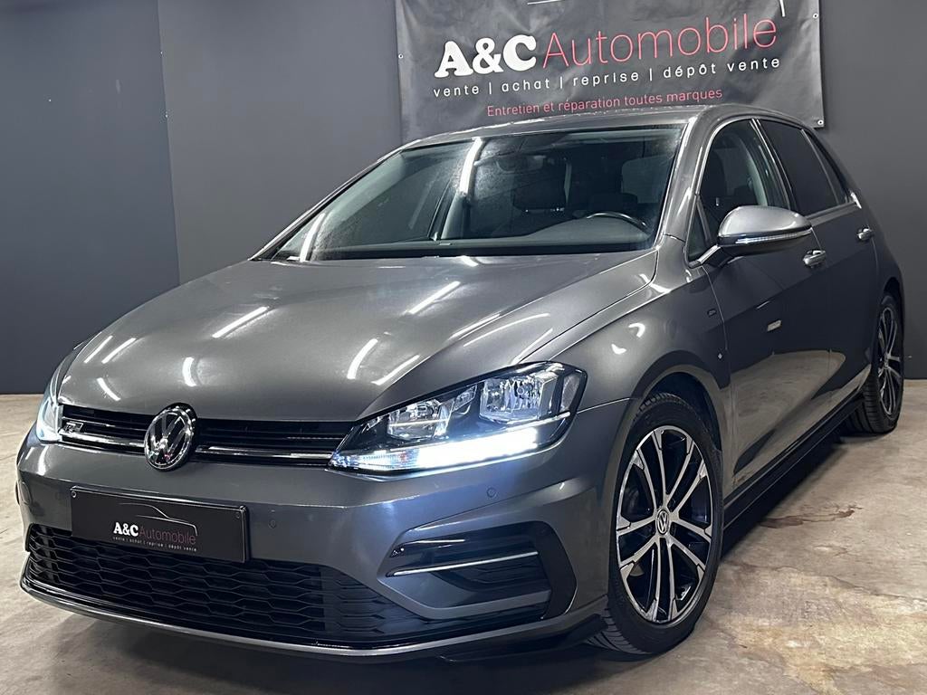 Vw Golf Dsg 1.0TSI 110pk 2018, Auto's, Volkswagen, Bedrijf, Golf, Benzine, Euro 6, Stadsauto, 5 deurs, Automaat, Zilver of Grijs