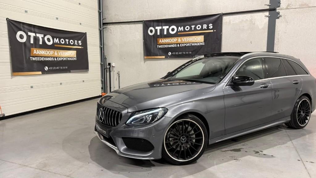 Mercedes C200 (2.2) AMG Pakket(C43 Uitvoering)Showroomstaat, Auto's, Mercedes-Benz, Testrit aan huis, Achterwielaandrijving, 4 cilinders