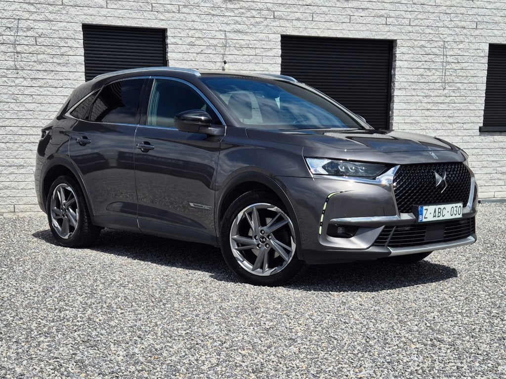 Citroen DS7 CROSSBACK, Autos, Citroën, Cuir, Argent ou Gris, Achat, Entreprise