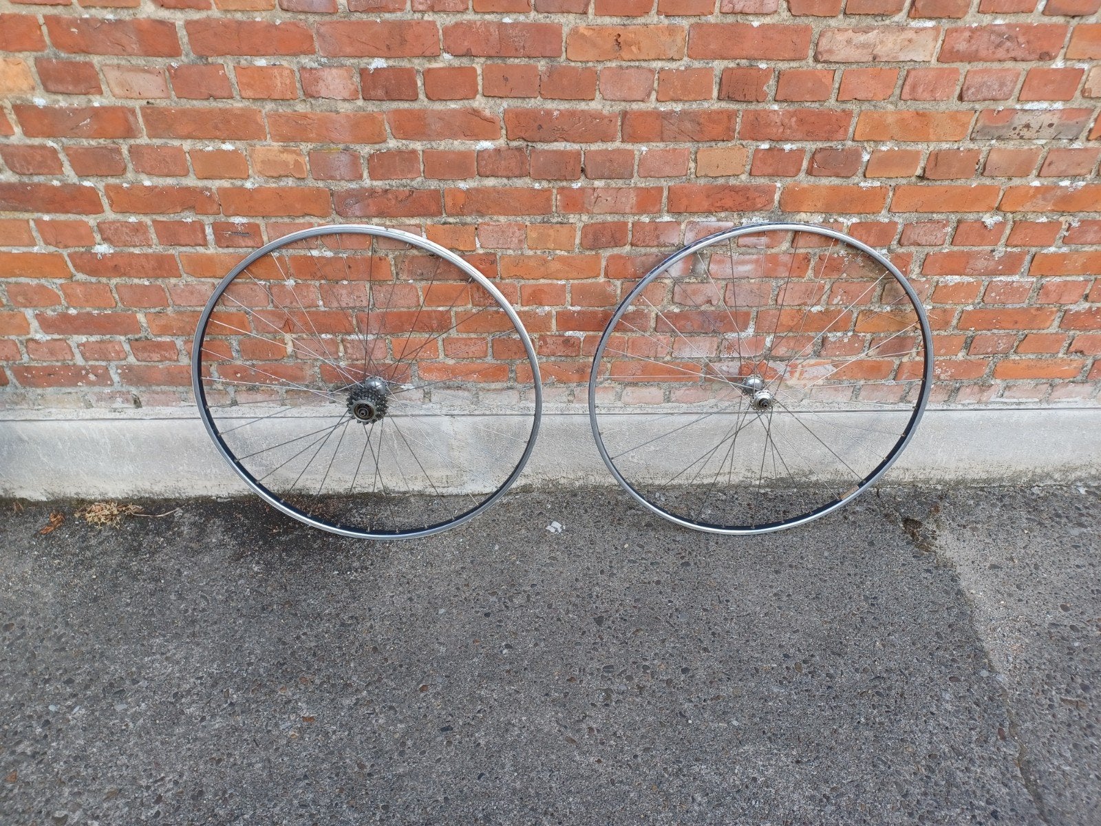 Vintage mavic wielen voor koersfiets, Enlèvement, Utilisé