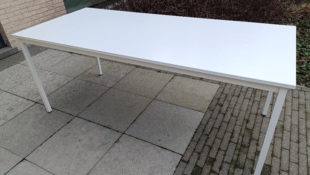 tafel 80 cm x 180 cm, Huis en Inrichting, Tafels | Salontafels, 50 tot 100 cm, Zo goed als nieuw, 150 tot 200 cm, Rechthoekig