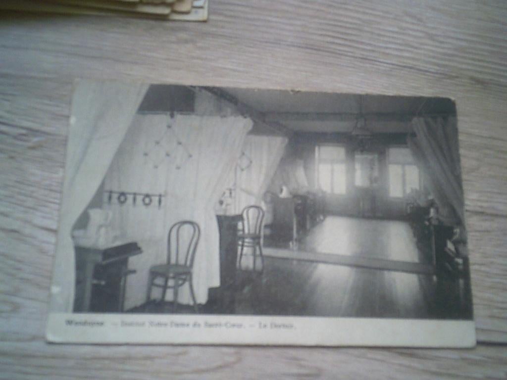 WENDUINE: Institut Notre Dame su Sacré-Coeur - Le Dortoir, Verzamelen, Postkaarten | België, Ophalen of Verzenden, Voor 1920, Gelopen