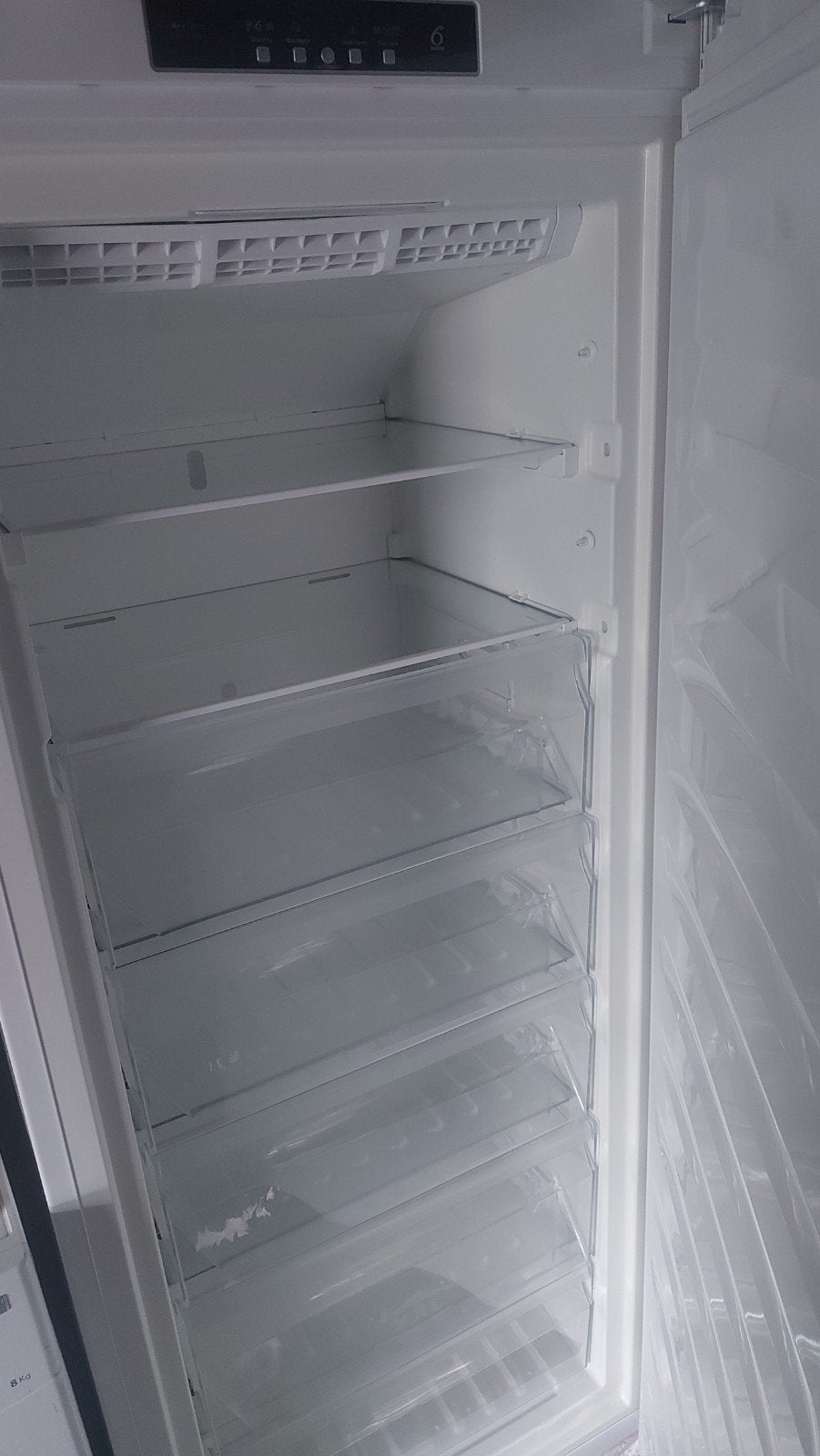 diepvries  no frost vrijstaand 7 vakken, Gebruikt, 160 cm of meer, Energieklasse A of zuiniger, Ophalen