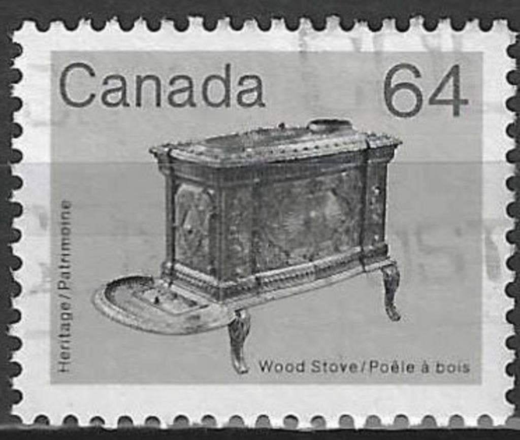Canada 1983 - Yvert 834 - Patrimoine canadien (ST), Envoi, Affranchi
