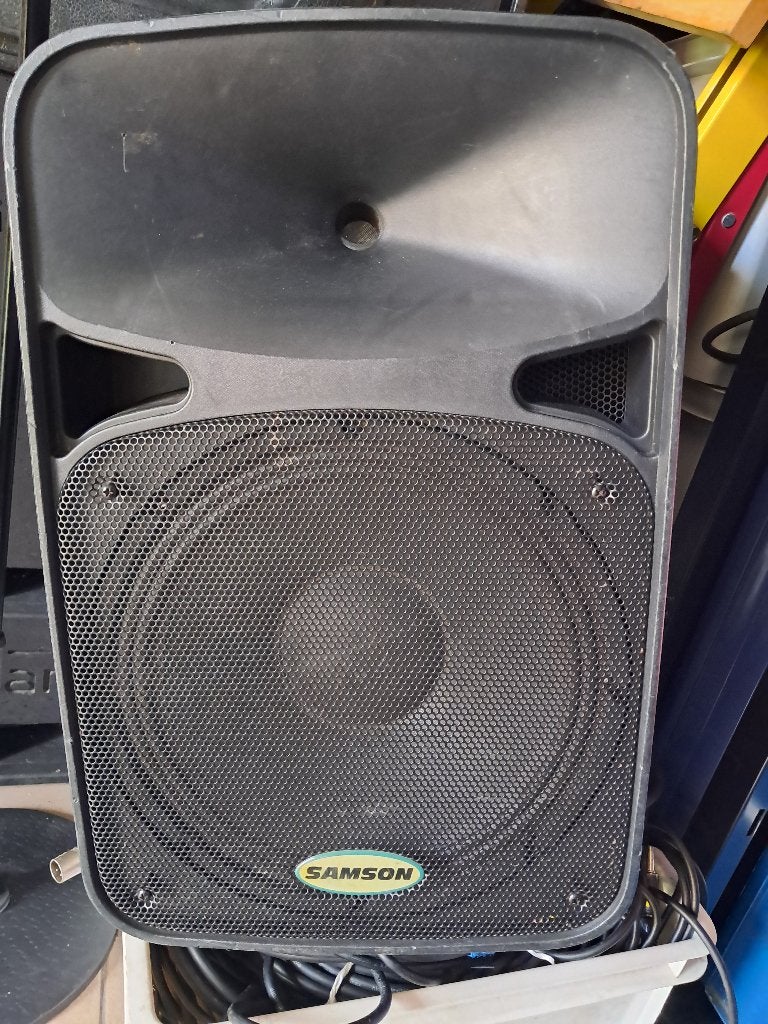 Samson auro actieve 12 inch luidspreker, Audio, Tv en Foto, Luidsprekerboxen, Ophalen, Zo goed als nieuw