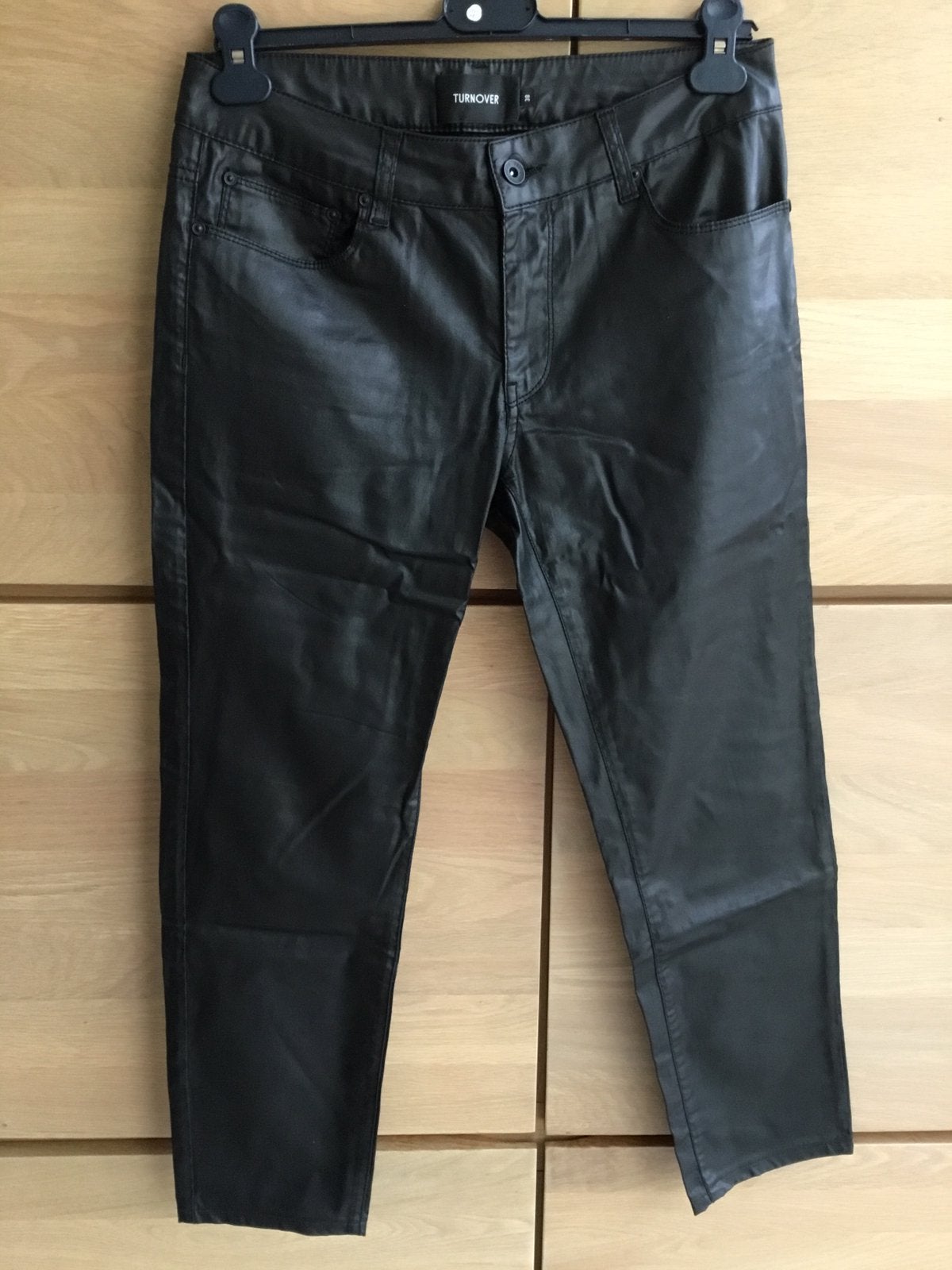 Broek TURNOVER, Maat 38/40 (M), Zwart, Ophalen of Verzenden, Zo goed als nieuw
