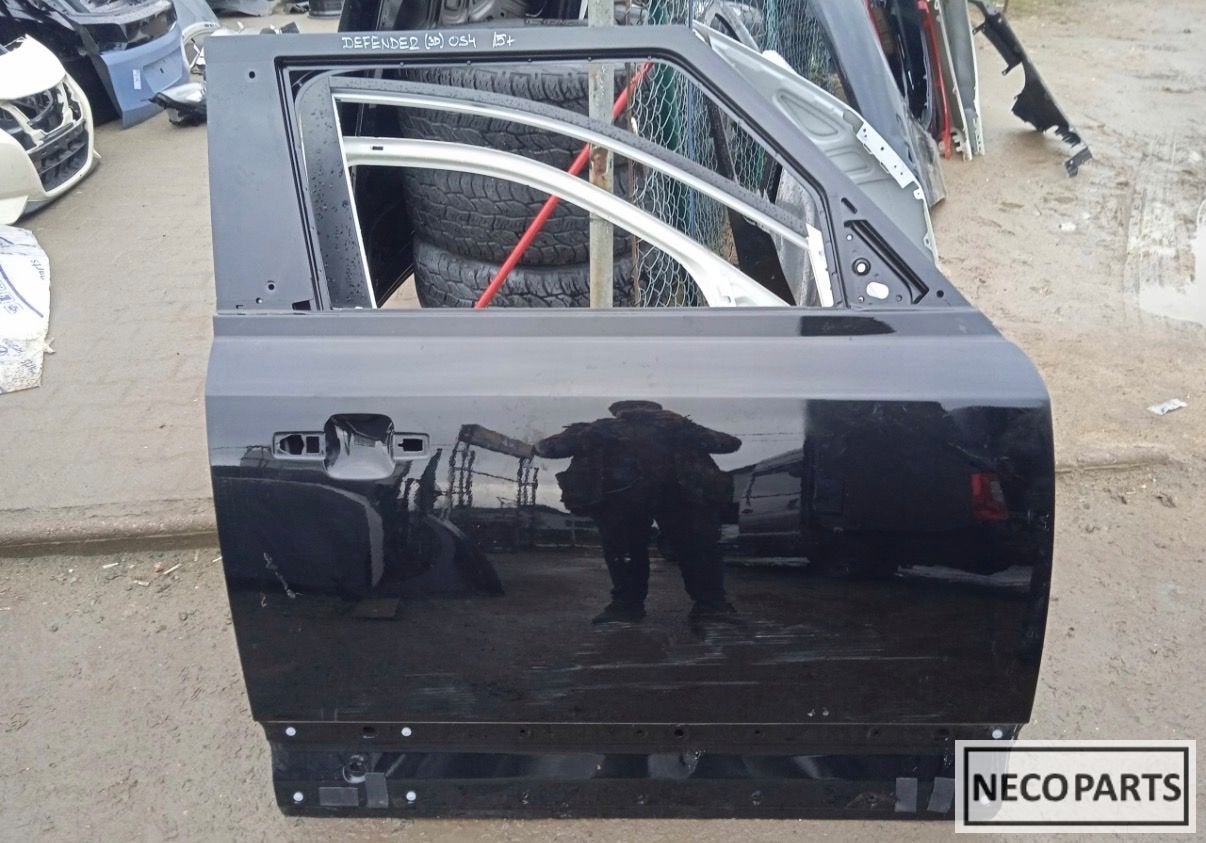 LAND ROVER DEFENDER II 3D PORTIER DEUR RECHTS ALLES LEVERBAA, Land Rover, Arrière, -, Haillon arrière