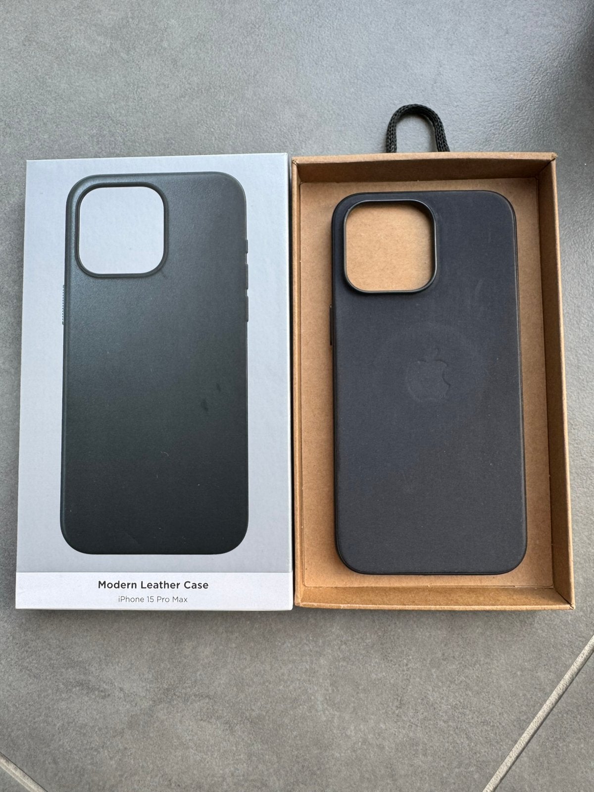 Nomad iphone case 15 Pro Max, Ophalen, Zo goed als nieuw, IPhone 15